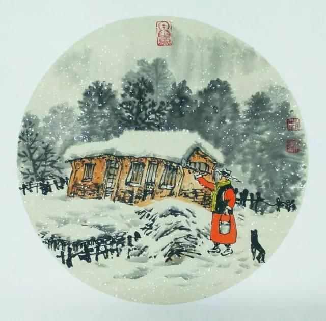  安康|今日大雪，愿君安康！