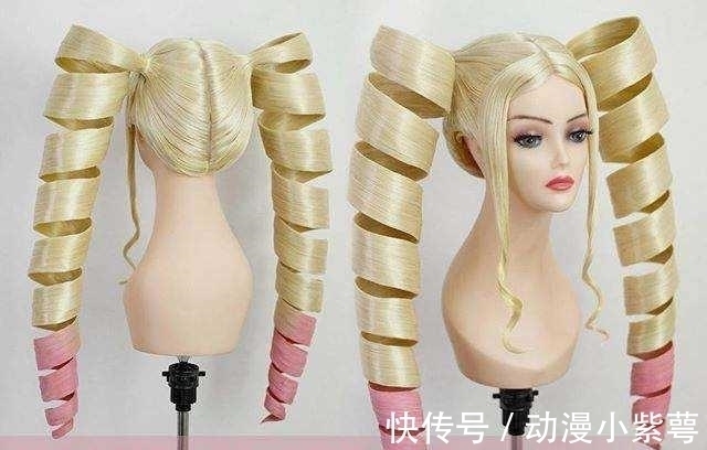 最终幻想|最难cos的假发被攻破了,小兰的角都只是简单难度