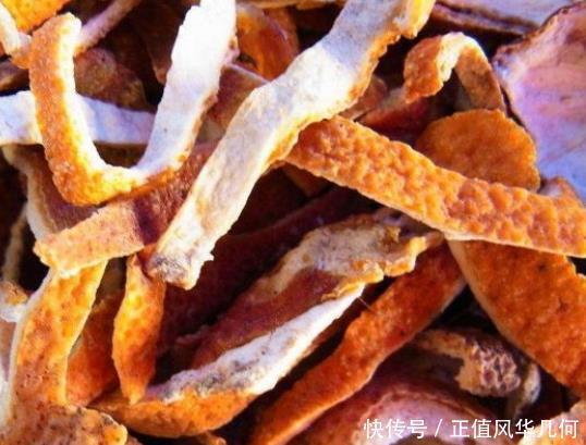 搞定|橘皮和“1粮”同煮,失眠、水桶腰、皱纹、色斑统统搞定