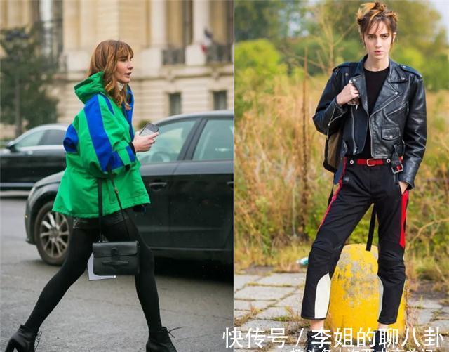 小个子 今年靴跟流行“穿粗不穿细”,穿着舒适还显个高,太适合小个子了