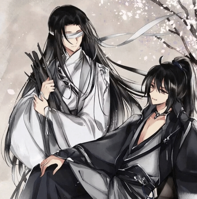 晓星尘$魔道祖师中最经典的8大CP!你喜欢哪一对?