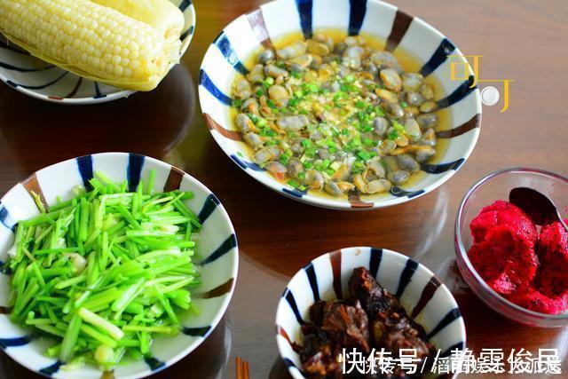 牛腱子|因为感冒而为家人准备的午餐,简单清爽,自己喜欢就好