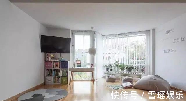 墙壁|81㎡却住出了别墅的感觉,还有入户花园,一眼就被迷住了!