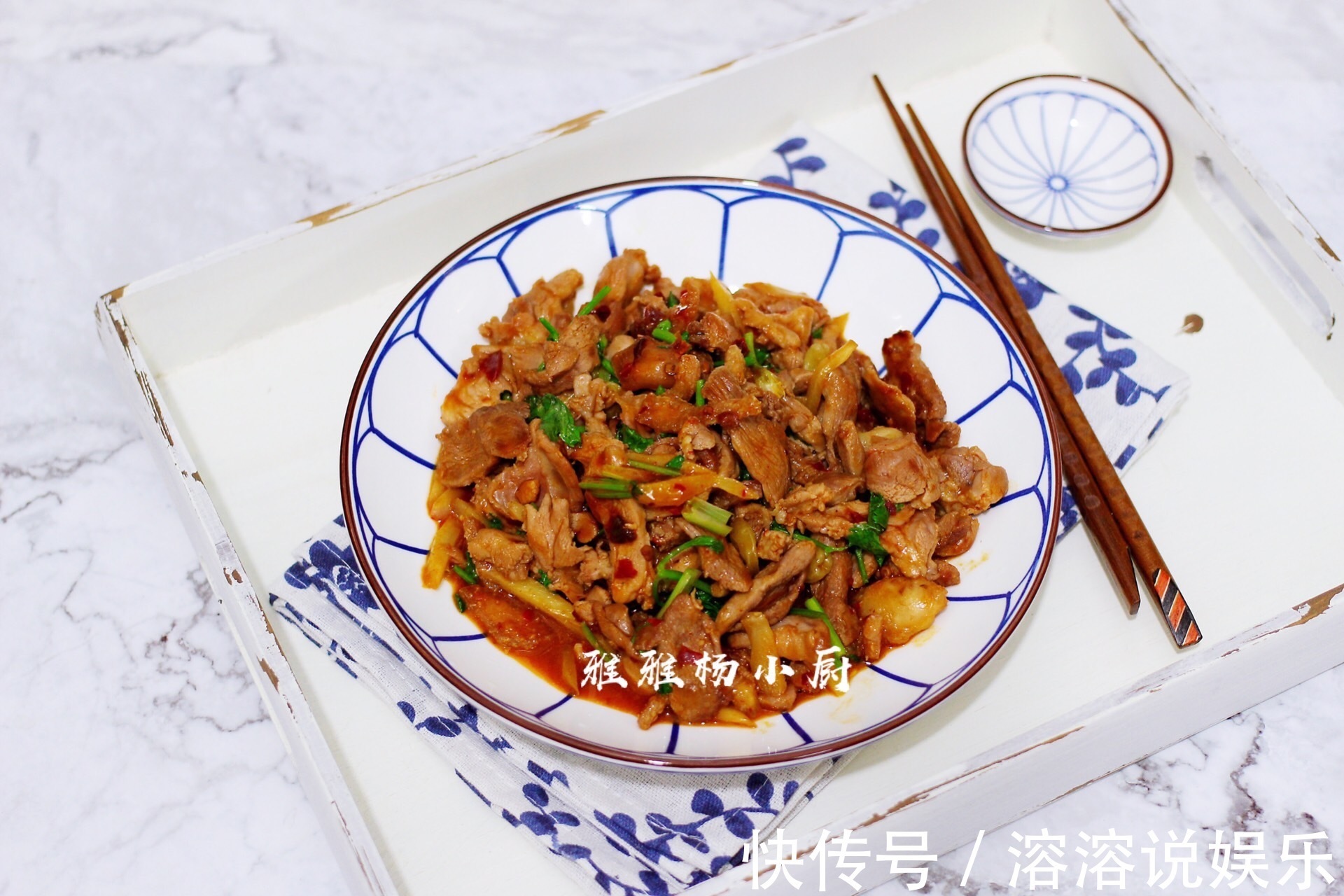 子姜|鸭肉和此是绝配,简单爆炒,香嫩开胃,润而不燥,下酒又下饭