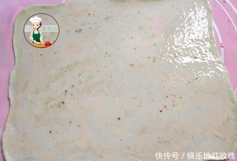 面团|面食此做法，不烤也不炸，一卷一煎8分钟出一锅，营养好吃又饱腹