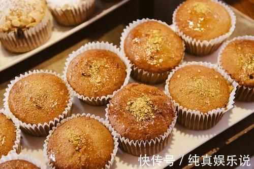 一碗面粉,2个鸡蛋,不加一滴油,蛋糕教学你学会了吗,孩子超喜欢