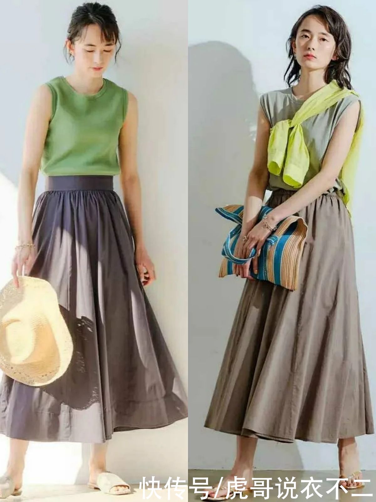 穿搭|七月穿衣没灵感？快看简约优雅的日系风，掌握4个技巧穿出好气质