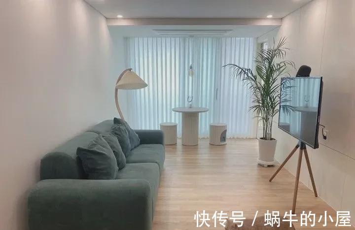 阳台上|晒她82平小户型，厨房修改了5次，卧室却一稿即过！太好看了