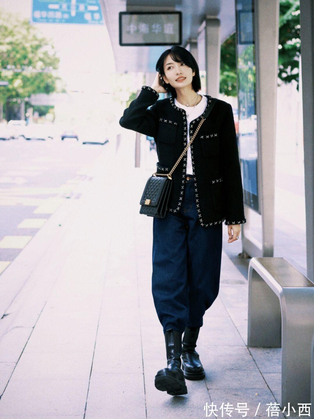 时髦 2022“小香风外套”首选这5色,洋气又时髦,保证让你气质翻一番