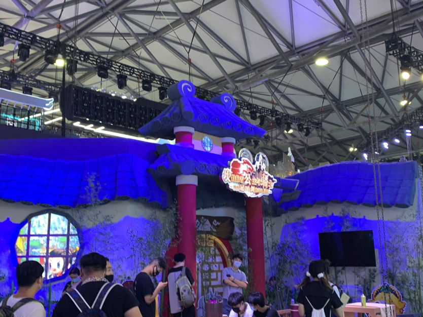 日报|CJ展前探秘：B站展台曝光，大牌云集，近百位coser、UP主站台