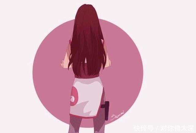 后背|火影看后背认女神，人我倒是能认全，却被小南的颜值给惊异了