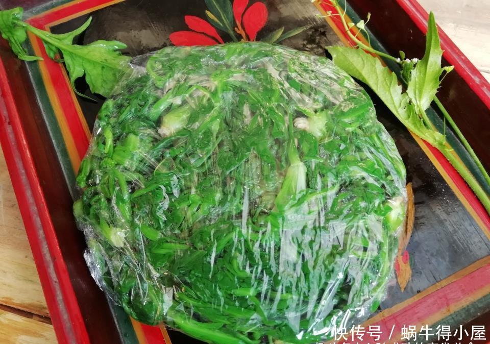 这菜不花一分钱,焯水储存一年都不坏,现在正当季,不懂可惜了