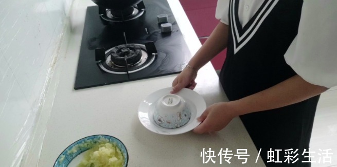 茄子|好吃的土豆泥，仅仅只需要土豆蔬菜和火腿，想吃就快来跟我一起做
