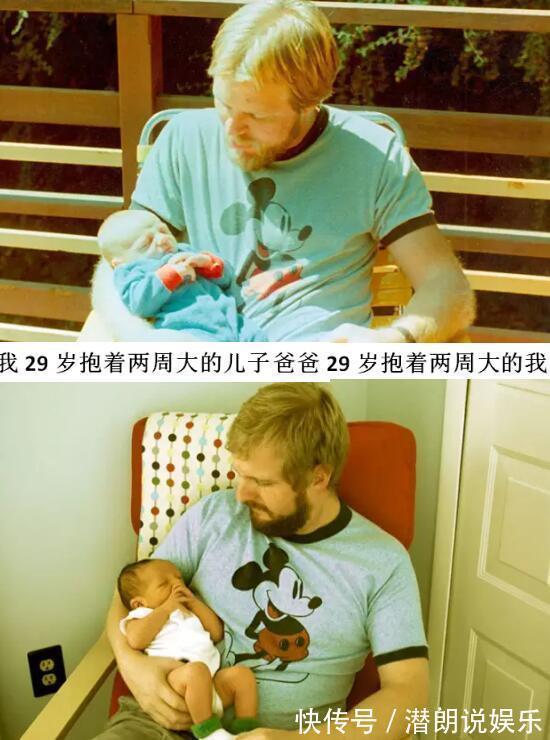 家族|娃和爸妈长得一样算啥祖孙三代共用一张脸见过吗独霸家族基因