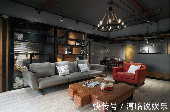 房间|150平工业风格，''隐藏''的空间，就连猫咪都有自己的房间，羡慕