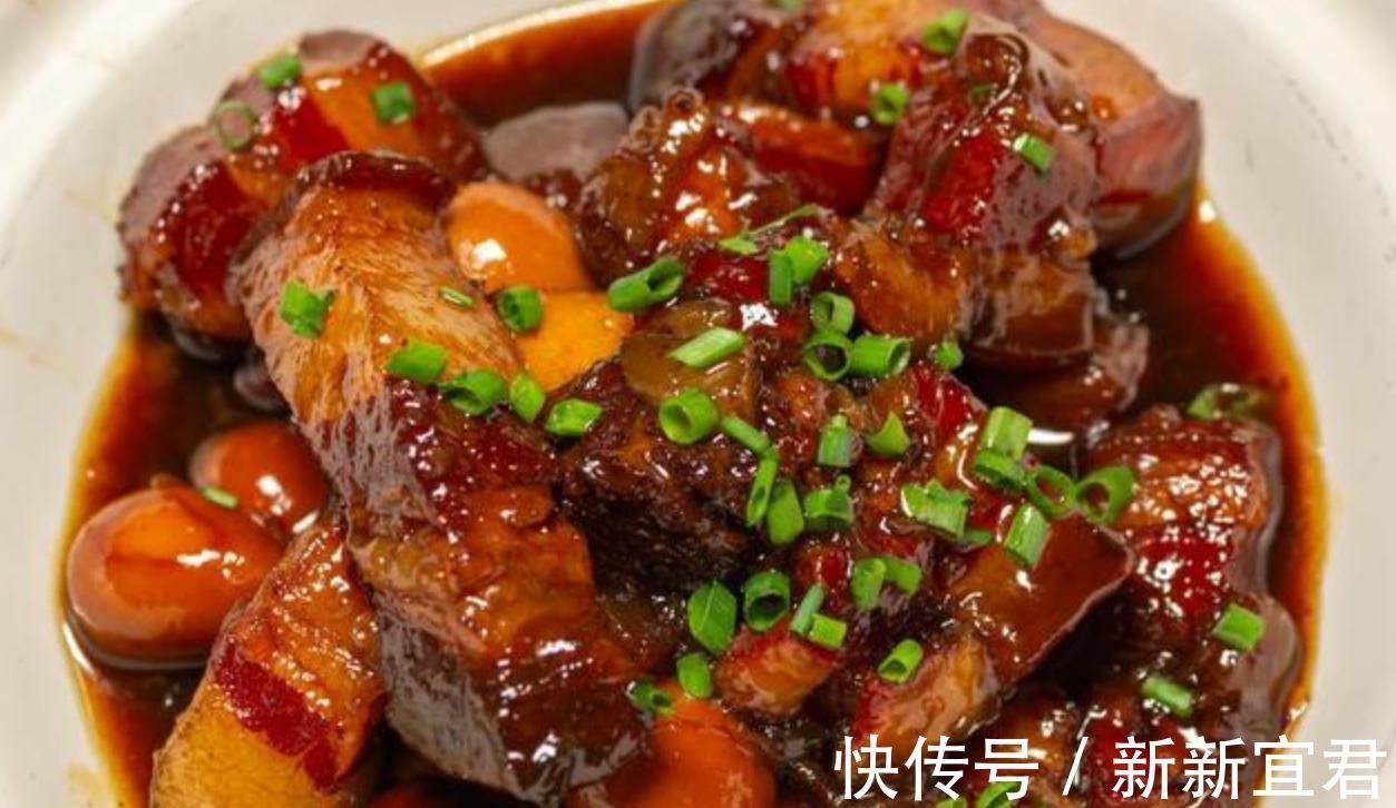 红烧肉|红烧肉入口即化,只需一步,半小时搞定,不油不腻,老少都爱吃