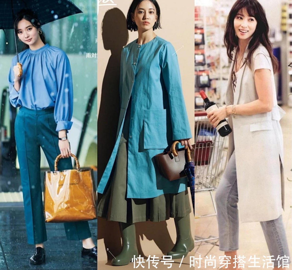 穿搭|初秋以后怎么穿?学会这些穿衣技巧,显瘦显高还有气质