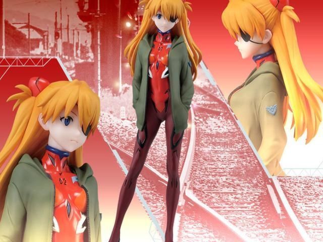 碇真嗣|EVANGELION一番赏周边引热议:E赏绝美长发绫波丽 不愧是真女神