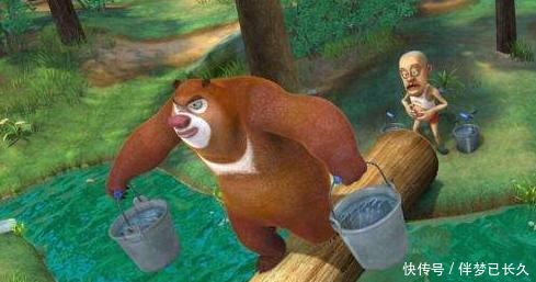 盘点|盘点熊出没中最强的8只熊!北极熊上榜,大黑熊老师排第几呢