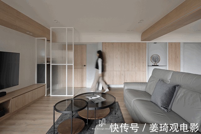 水磨石|这对夫妻改造沉闷风格的老房，新居干净明亮又温暖，看着真不错！