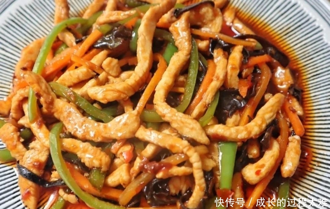 美食家常菜推荐：鱼香肉丝，四季豆炒肉丝，青椒炒肉丝，好吃下饭