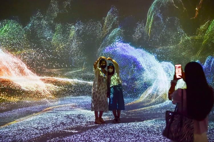 公众|重庆：“画游千里江山——故宫沉浸艺术展”即将对公众开放