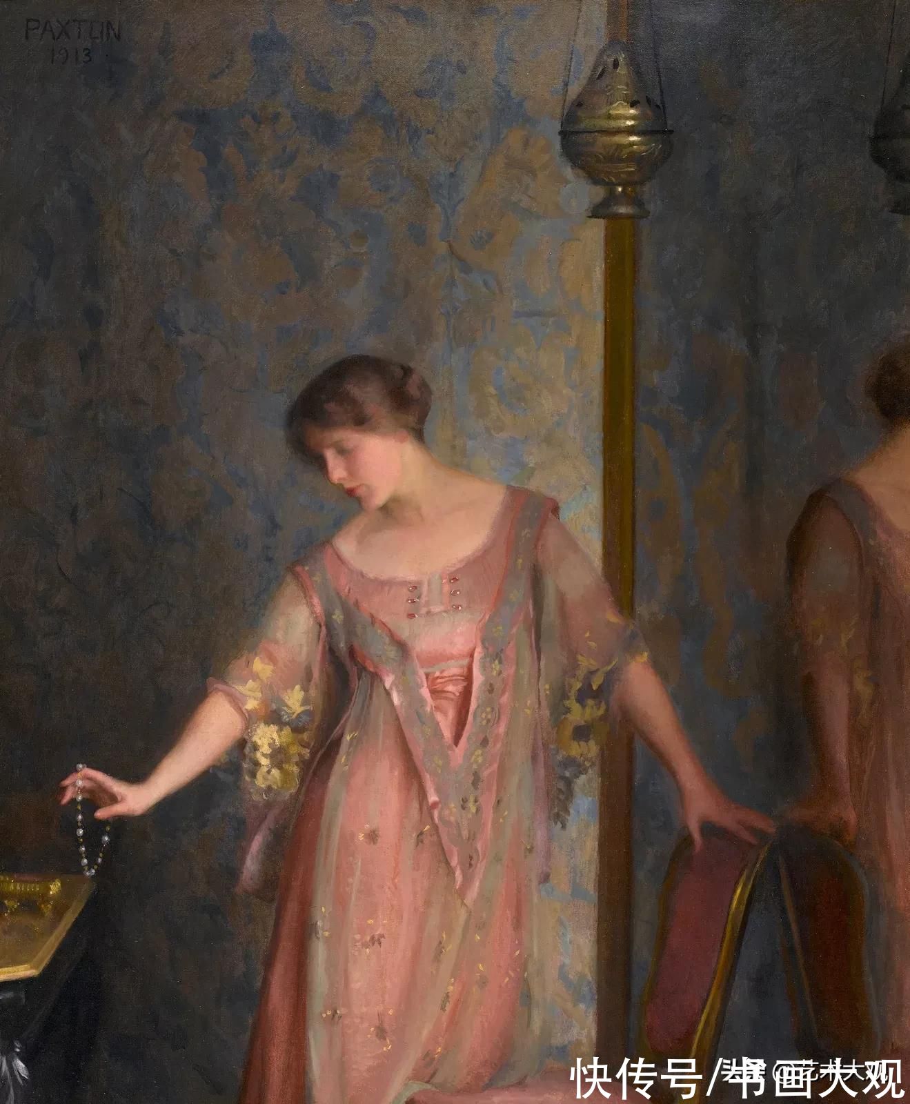 帕克斯顿|当代实力肖像画家帕克斯顿人物油画欣赏