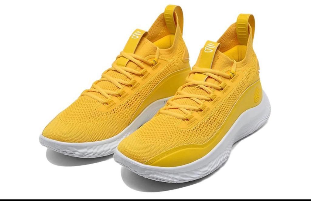 来自金州的黄色海洋？Curry 8 全新配色闪耀来袭