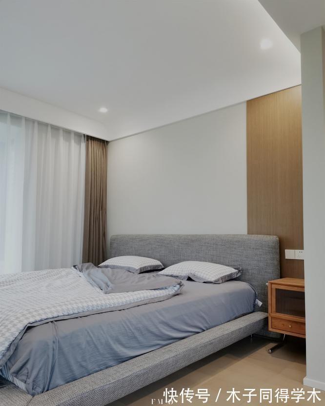 套间|主卧带双书房,装前不理解入住真香,一间房能解决,何必浪费10㎡