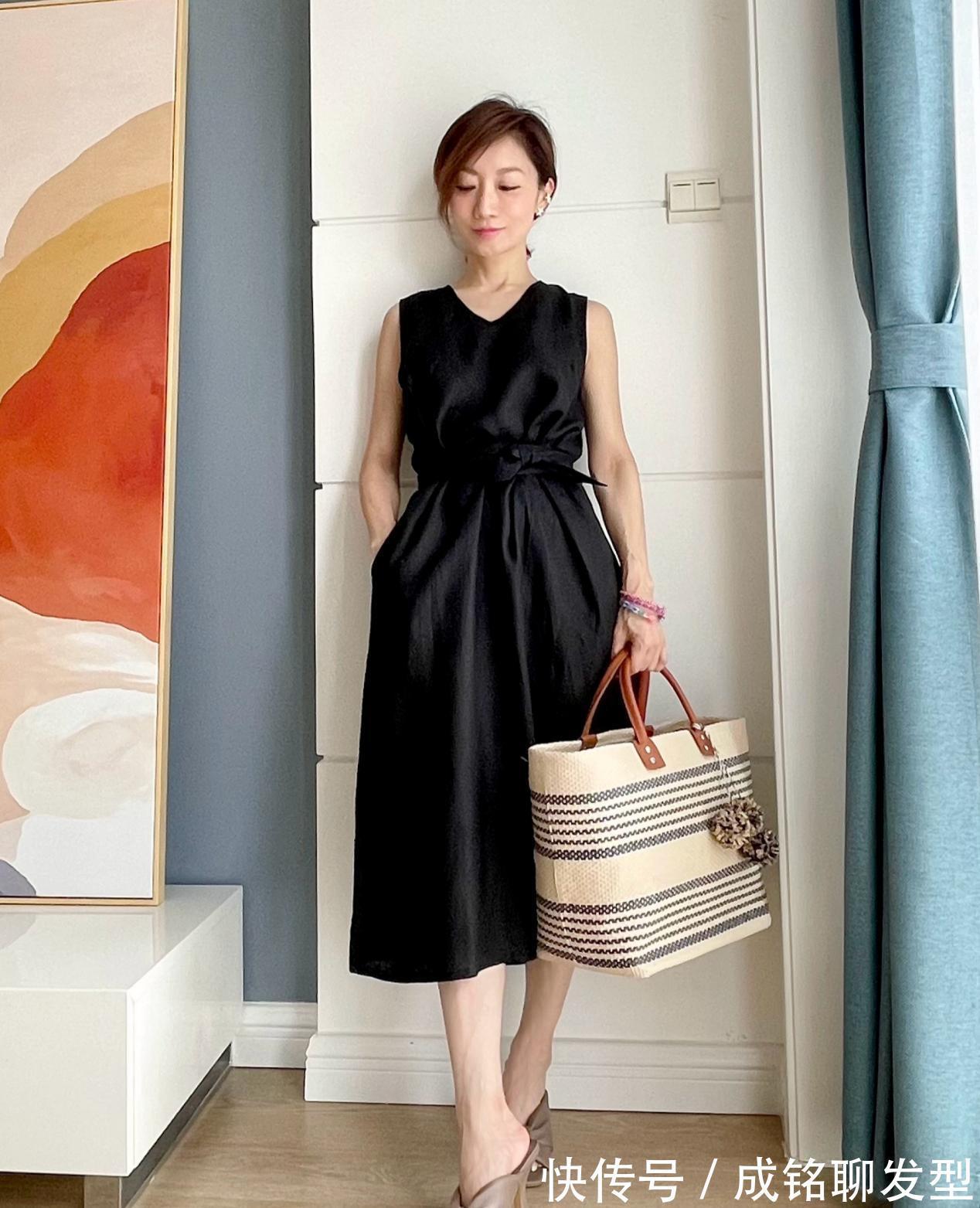 法则|人到中年穿衣别过于随意,记住这几种搭配法则,简约大气很有范儿