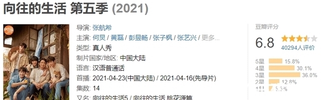 何炅|《向往5》6.8分收官，五季以来最低，节目还有办下去的必要吗