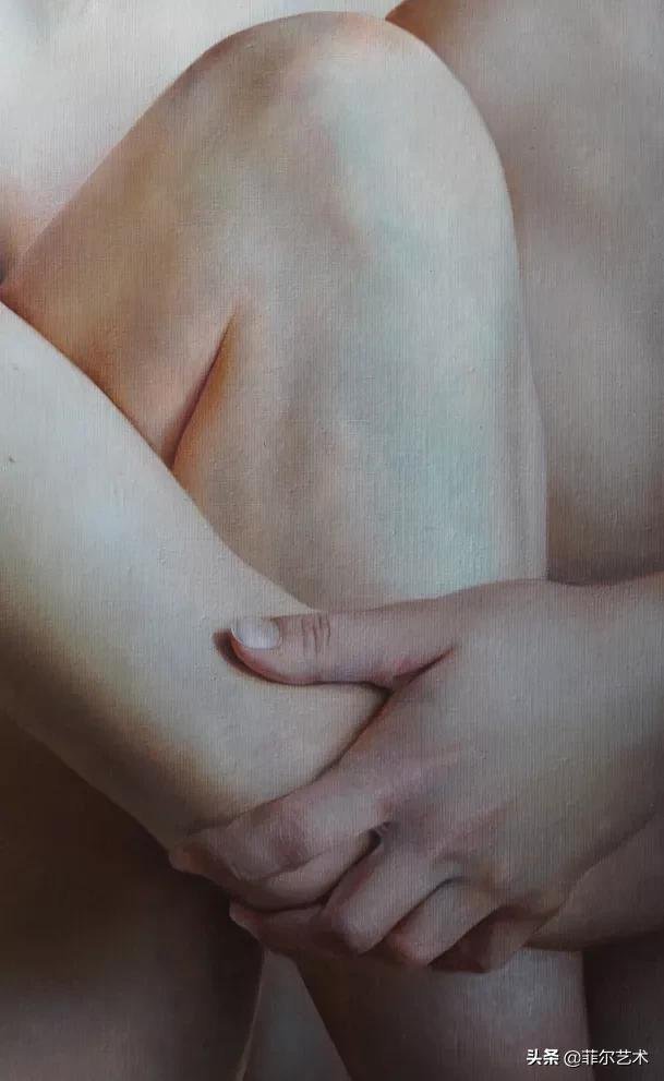 安妮·罗达!法国画家安妮·罗达超高清、超写实人物油画作品欣赏