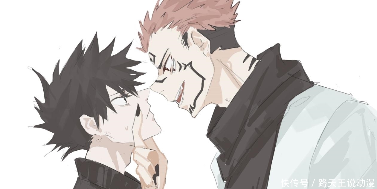 第23集:高专最有天赋学员,伏黑惠学会领域展开,击败特级咒灵