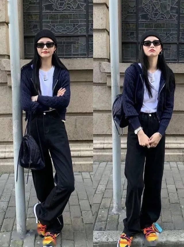 阔腿裤怎样穿得显高显瘦又时尚呢？一起看下穿搭小技巧吧！