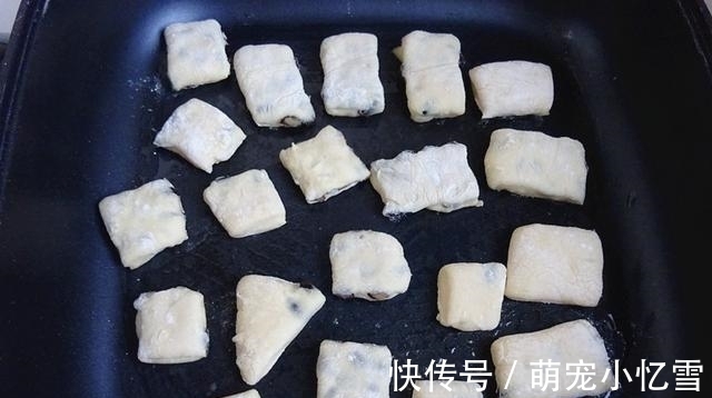 做法|最近迷上做这个低脂小点心,平底锅就完成,做法简单,孩子最爱!