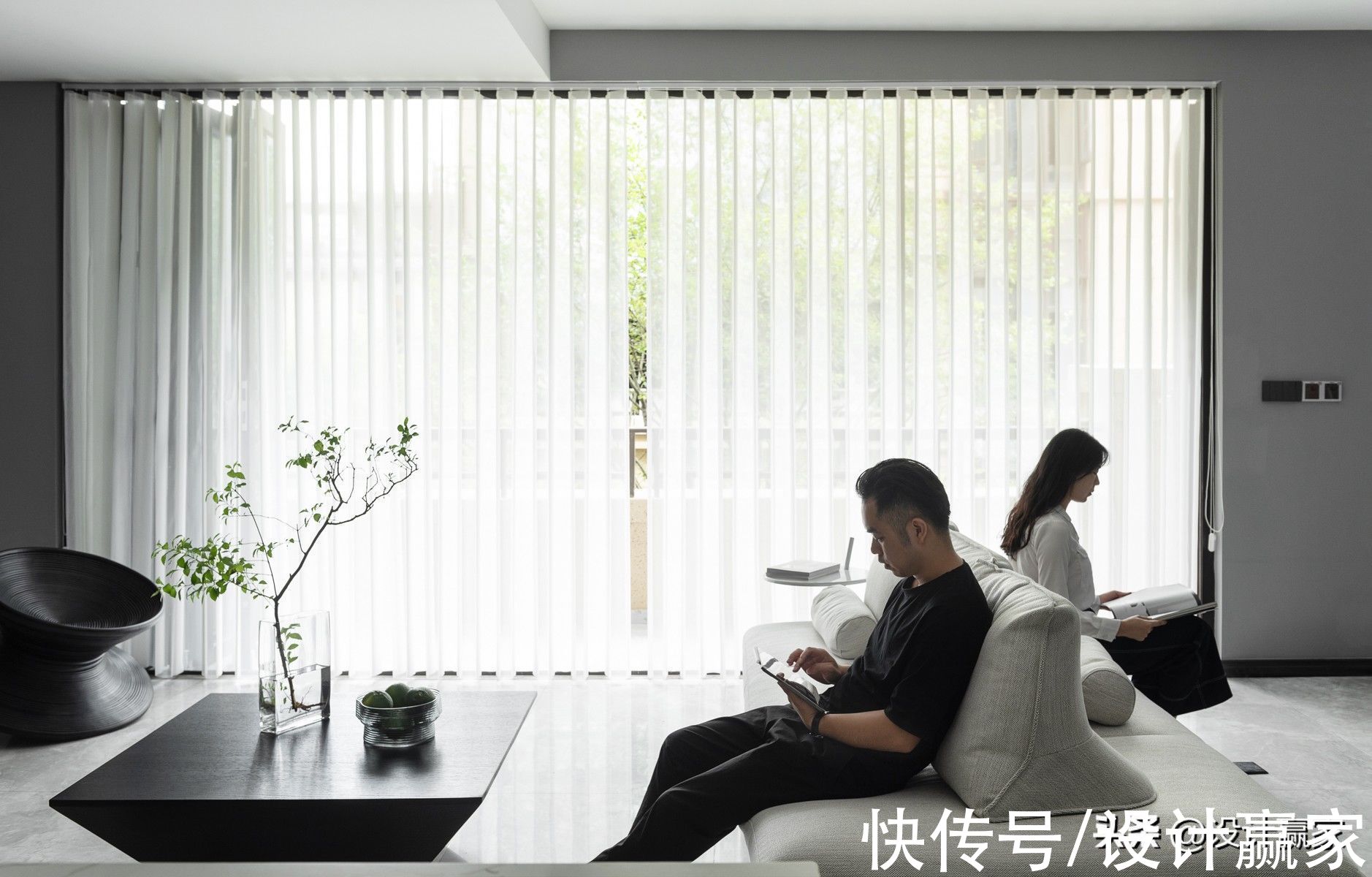 多功能室|200㎡现代风别墅，简约中体现出美感与质感，不愧是企业高管的家