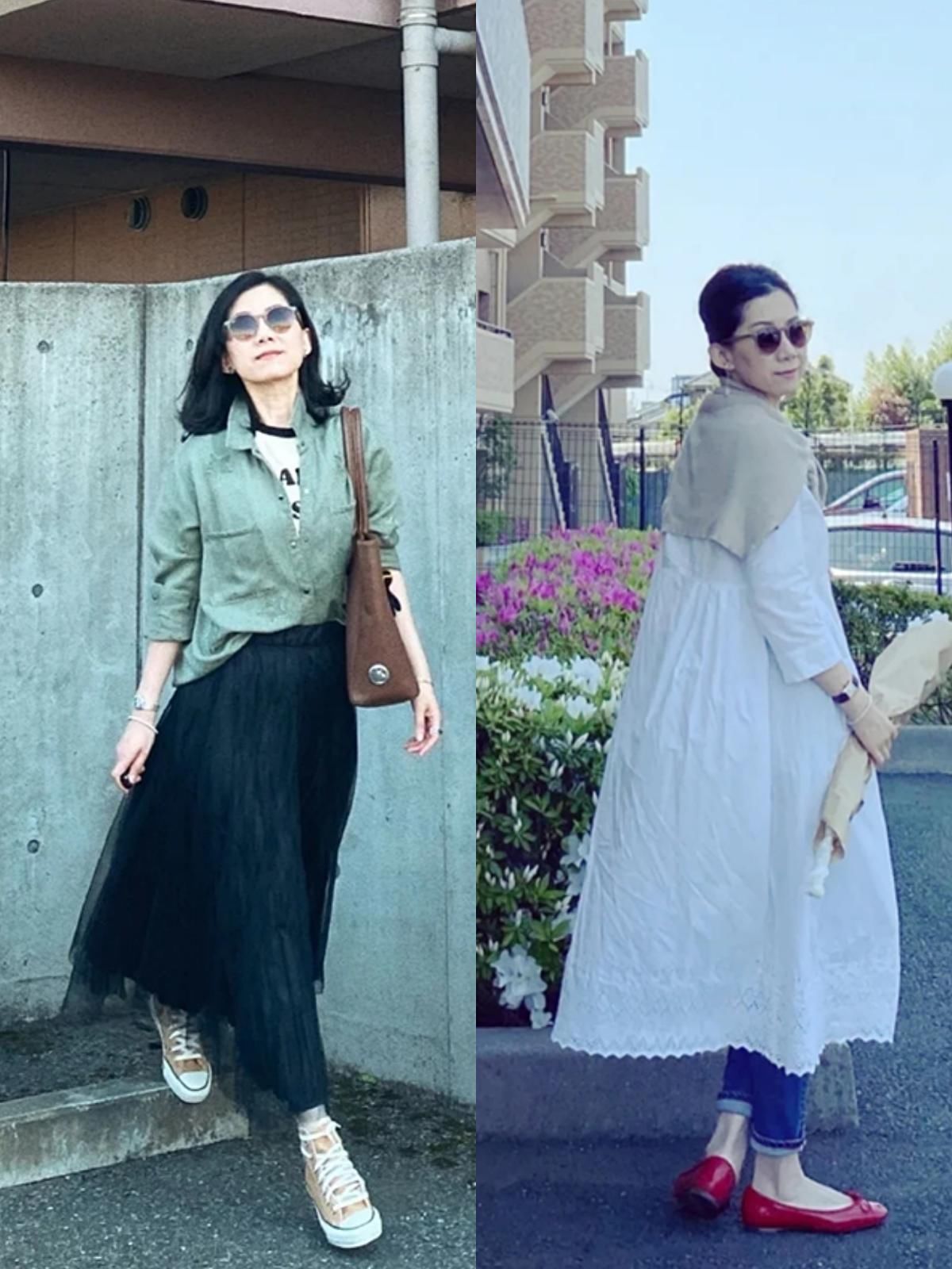 穿衣|女人到了50岁，夏季穿衣也要年轻洋气，这些减龄技巧值得借鉴