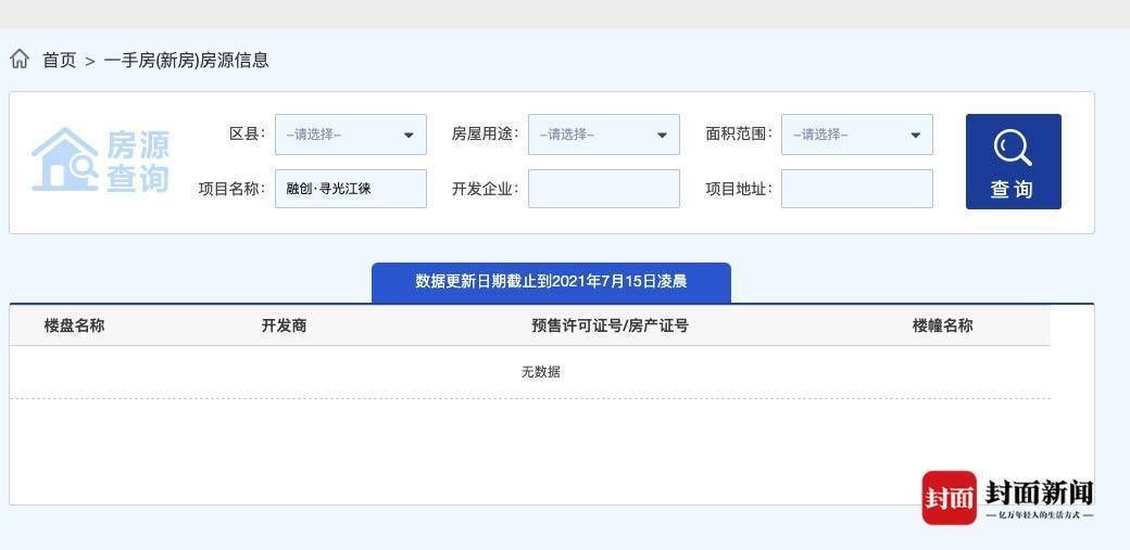 楼盘|云求助|没有预售证就敢卖房 还收了购房者的首付款,融创这个在渝项目胆子可不小