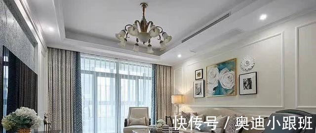 美式|120㎡现代美式三居室, 大气简约, 尽显屋主的女王范儿!