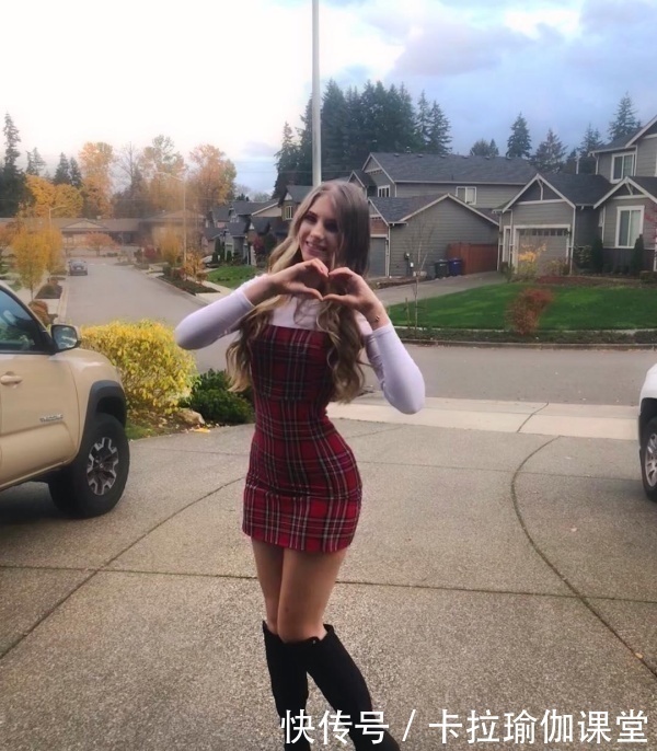 身材|从195斤胖妹到美少女，她减了70斤，身材堪比超模，教你来减