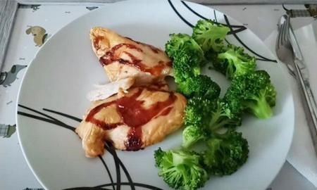 西兰花|减肥每天吃鸡胸肉和西兰花，坚持吃1周，减肥效果怎么样