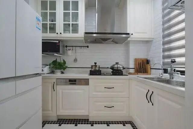 户型|朋友家的118㎡美式三居室,户型玄关和大电视柜太好看实用啦