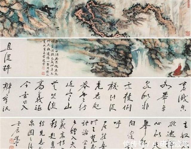 唐代寒山20世纪美国最有影响力的诗人,也是天台山的隐僧