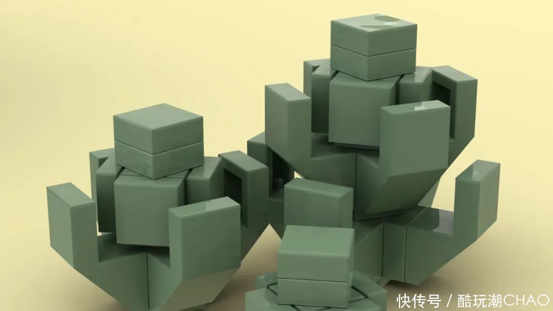 乐高Ideas作品多肉花园获得10000票支持!打破入选作品数量纪录!