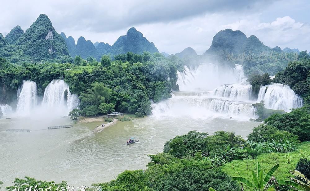 亚洲最大跨国瀑布一半中国一半越南年水量超黄果树3倍堪称奇观