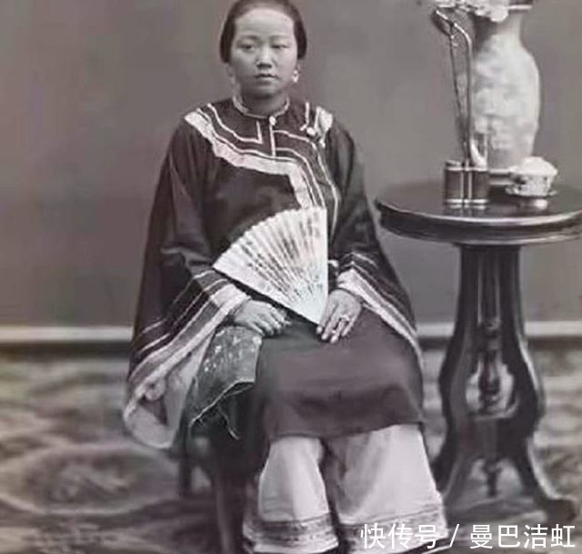 照片|7张晚清照片:女子秀色可餐,比影视剧里还美,最后一张看懵了!