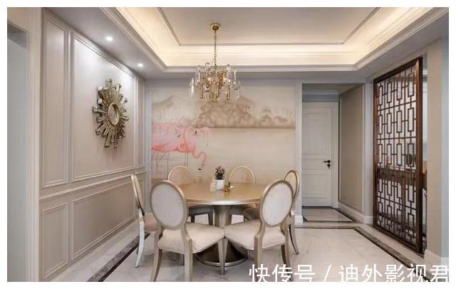 布朗熊|入户没有玄关?这样设计让人眼前一亮,打造精致时尚美式轻奢风!