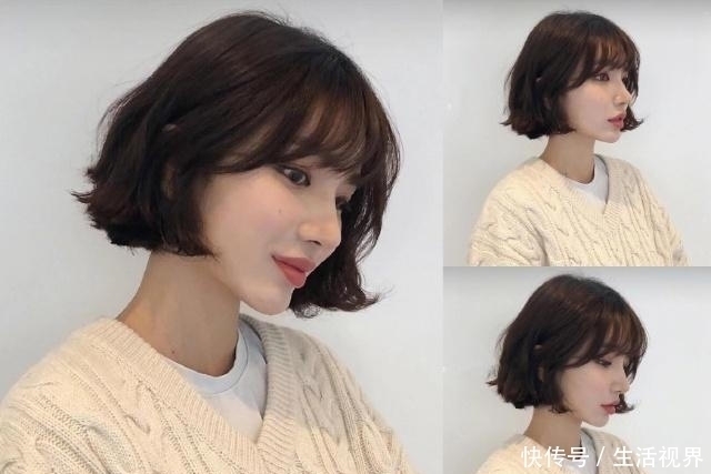 修剪|再不换发型就要过年了，这款“齐脸”发型超火的，谁剪谁美！