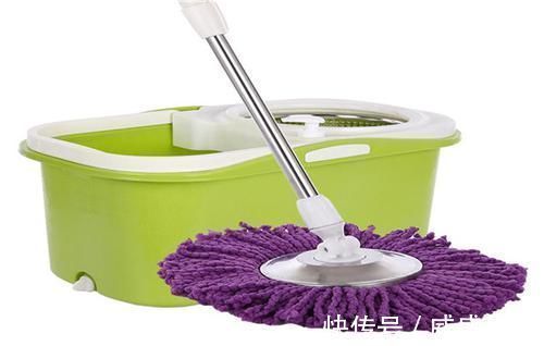 小苏打|拖把脏了很难清洗?教你一秘招,不用上手,拖把干净无异味