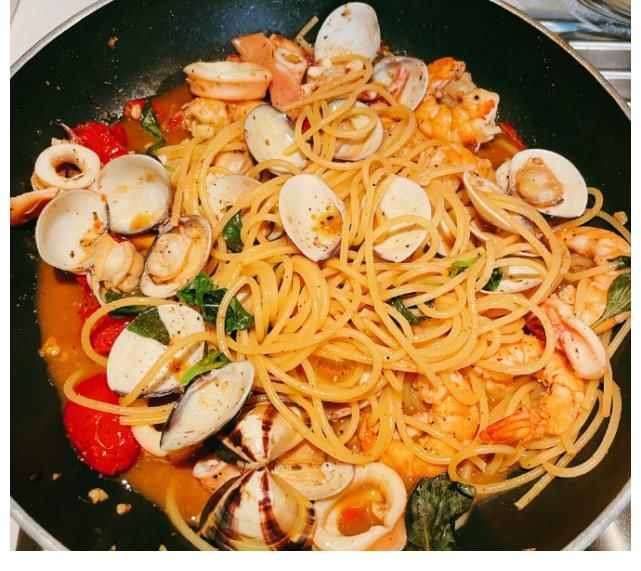 小海豚|林心如再秀廚藝，變著花樣給老公女兒做美食，霍建華父女太有口福